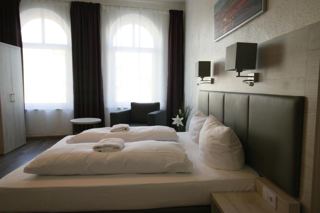 Hotel Bee Fang Hamburg Exterior photo