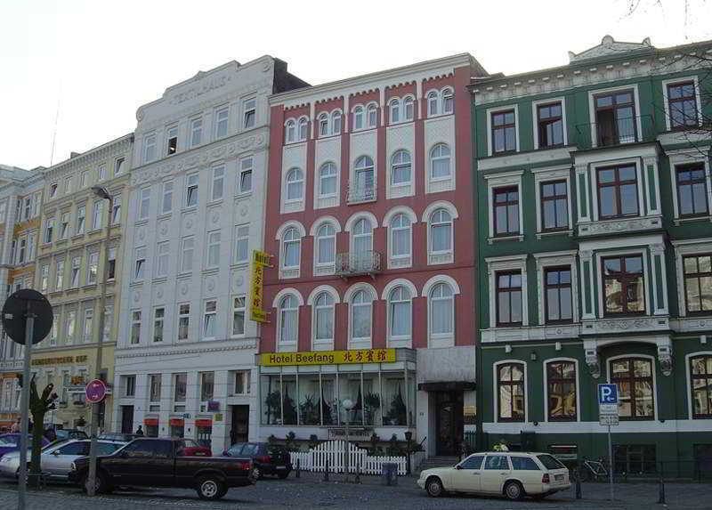 Hotel Bee Fang Hamburg Exterior photo